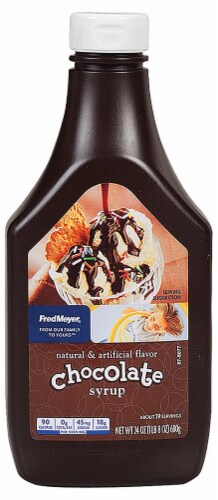 Fred Meyer® Chocolate Syrup Perspective: front