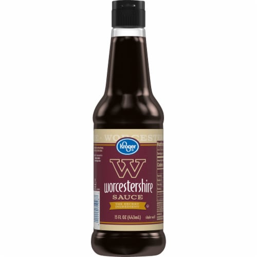 Kroger® Worcestershire Sauce Perspective: front