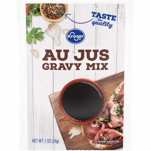 Kroger® Au Jus Gravy Mix, 1 oz - Kroger