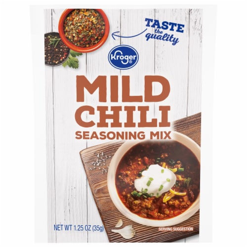 Mrs. Dash Seasoning Mix, Chili, 1.25 Ounce