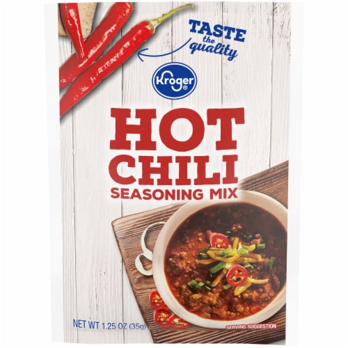 meget fint færge tillykke Kroger® Hot Chili Seasoning Mix, 1.25 oz - Kroger