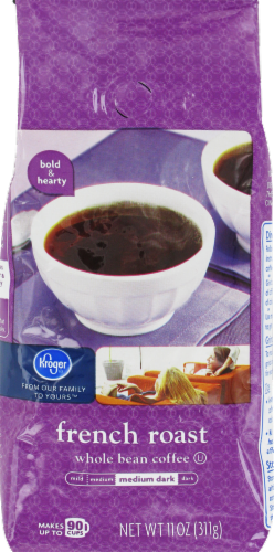 Kroger® French Roast Whole Bean Coffee Perspective: front