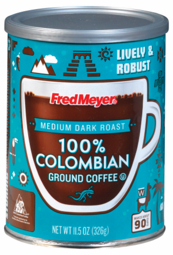Fred Meyer® 100% Colombian Ground Coffee Perspective: front