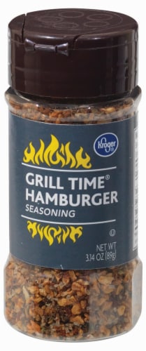 Kroger® Grill Time Hamburger Seasoning Perspective: front