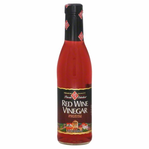Private Selection® Red Wine Vinegar Perspective: front