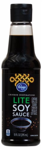 Kroger® Lite Soy Sauce Perspective: front