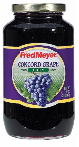 Fred Meyer® Concord Grape Jelly Perspective: front