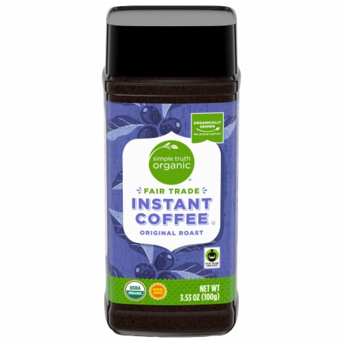Simple Truth Organic® Original Roast Instant Coffee Perspective: front