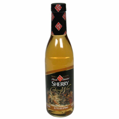 Private Selection™ Sherry Cooking Wine Perspective: front