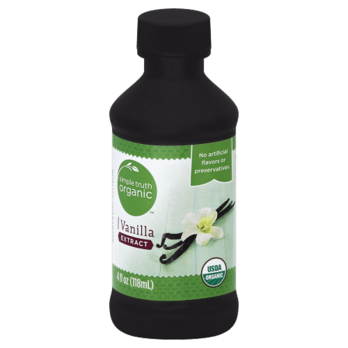 Simple Truth Organic™ Vanilla Extract Perspective: front