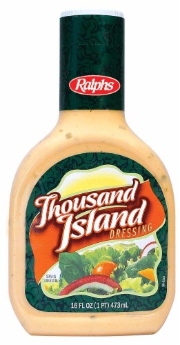 Ralphs Thousand Island Dressing Perspective: front