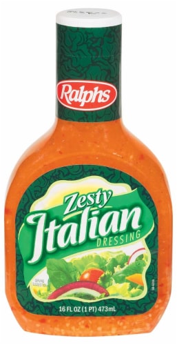 Ralphs Zesty Italian Dressing Perspective: front