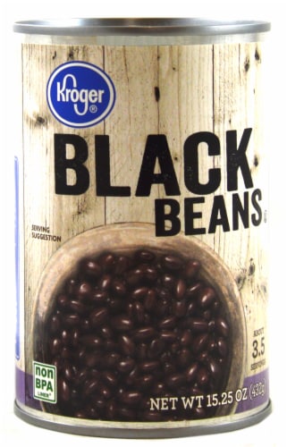 Calories in Kroger? Black Beans