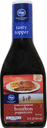 Kroger® Bourbon Peppercorn Marinade Perspective: front