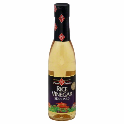 Private Selection™ Seasoned Rice Vinegar Perspective: front