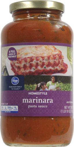 Kroger® Marinara Sauce Perspective: front