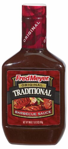 Fred Meyer® Original Traditional Barbecue Sauce Perspective: front