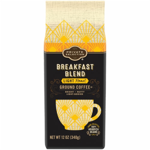 Private Selection® Breakfast Blend Ground Coffee Perspective: front