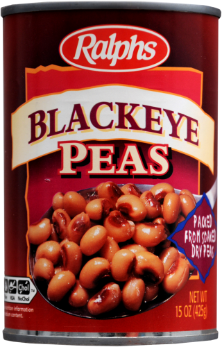 Ralphs Blackeye Peas Perspective: front