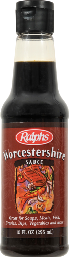 Ralphs Worcestershire Sauce Perspective: front