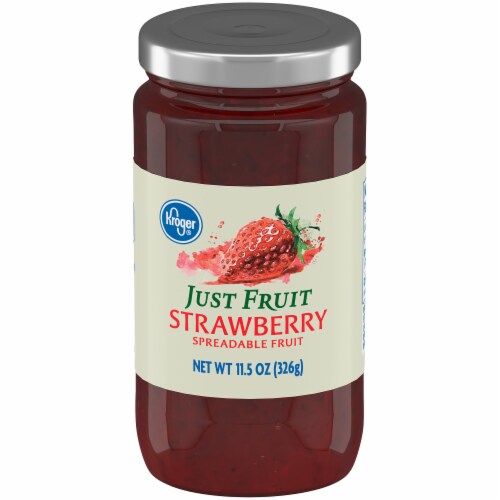 Kroger® Just Fruit Strawberry Spread Perspective: front