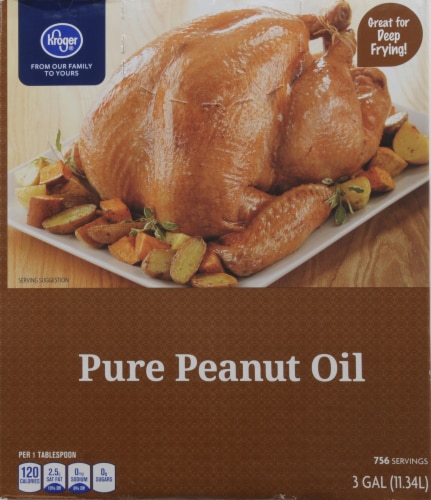 Kroger® Pure Peanut Oil Perspective: front