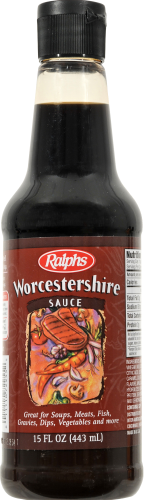 Ralphs Worcestershire Sauce Perspective: front