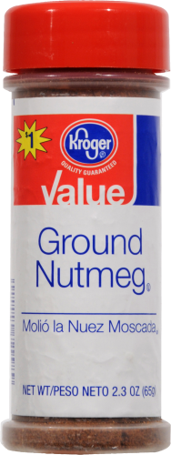 Kroger® Ground Nutmeg Perspective: front