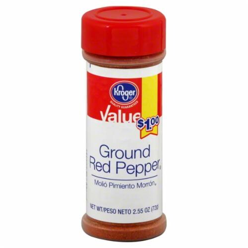 Kroger® Ground Red Pepper Perspective: front