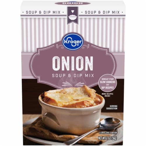 Kroger Onion Soup Dip Mix 2 oz Kroger