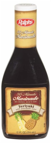 Ralphs Teriyaki Marinade Perspective: front