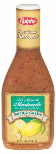 Ralphs Herb & Garlic Marinade Perspective: front