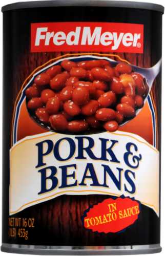 Fred Meyer® Pork & Beans Perspective: front