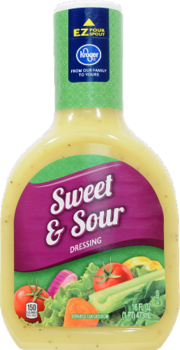 Kroger® Sweet & Sour Dressing Perspective: front