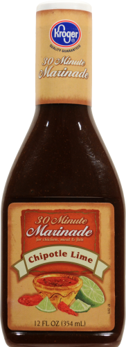 Kroger® Chipotle Lime Marinade Perspective: front