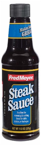 Fred Meyer® Steak Sauce Perspective: front
