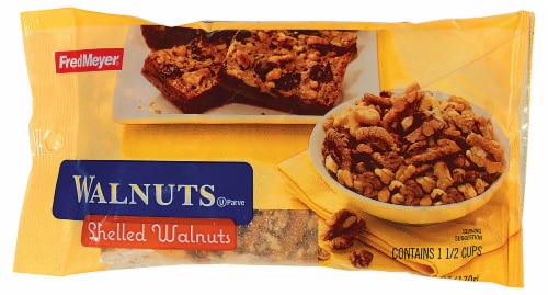 Fred Meyer® Walnut Halves & Pieces Perspective: front