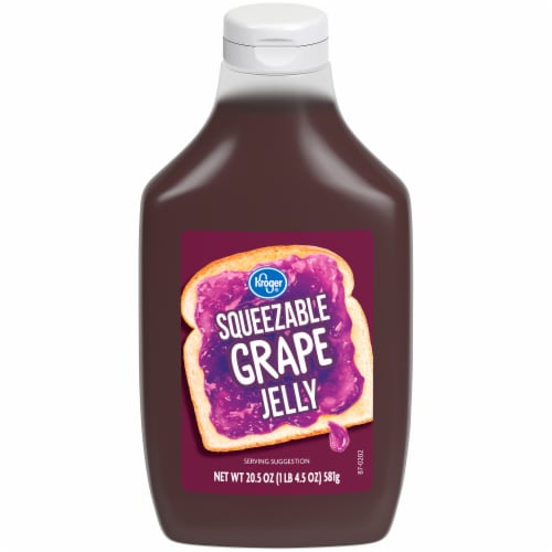 Kroger® Squeezable Grape Jelly Perspective: front