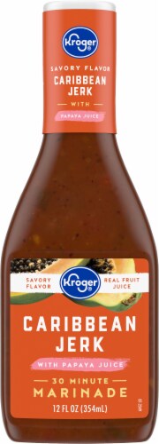 Kroger® Caribbean Jerk Marinade Perspective: front