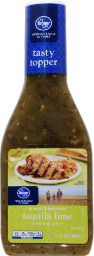 Kroger® Tequila Lime Marinade Perspective: front