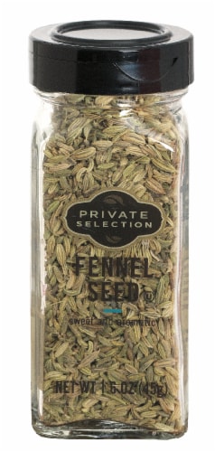 Private Selection™ Fennel Seed Perspective: front
