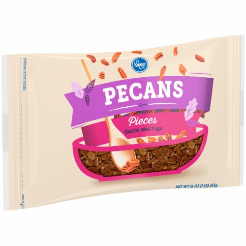 Kroger® Pecan Pieces Perspective: front