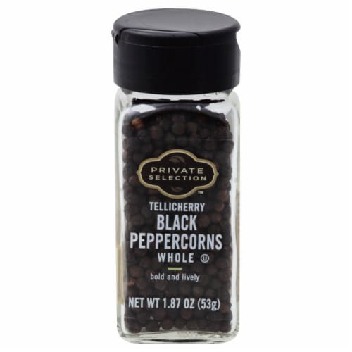 Private Selection™ Tellicherry Whole Black Peppercorns Perspective: front