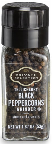 Private Selection™ Tellicherry Black Peppercorns Grinder Perspective: front