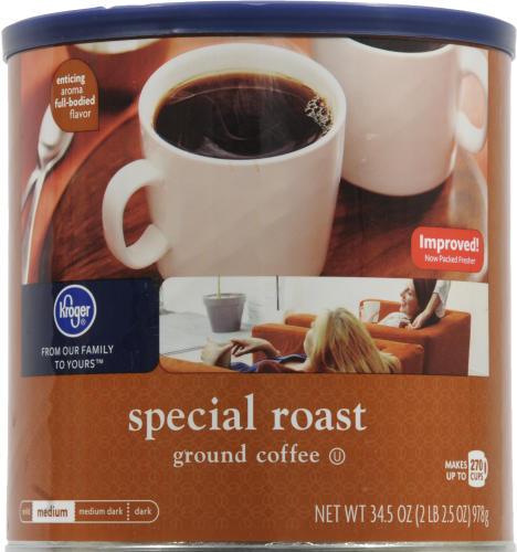 Kroger® Special Roast Medium Roast Ground Coffee Perspective: front