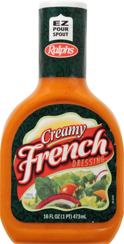 Ralphs Creamy French Dressing Perspective: front