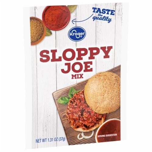 Kroger® Sloppy Joe Seasoning Mix, 1.31 oz - Kroger