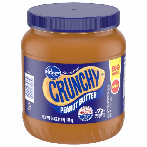 Kroger® Crunchy Peanut Butter BIG Deal! Perspective: front