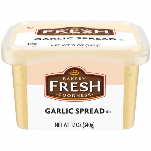 Bakery Fresh Goodness Garlic Spread Perspective: front