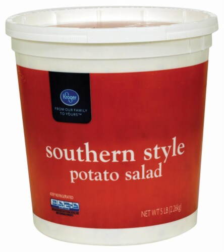 Kroger Southern Style Potato Salad Perspective: front